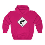 Horse W Hoodies