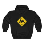 Snowmobile Y Hoodies