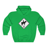 Horse W Hoodies