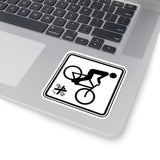 Mountain Bike W Decal