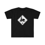 Snowmobile W T-Shirt