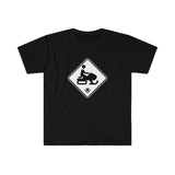 Snowmobile W T-Shirt