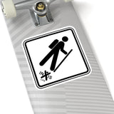 Hiker W Decal