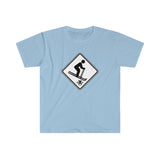 Snow Ski W T-Shirt