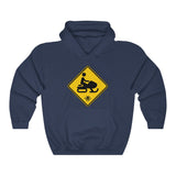 Snowmobile Y Hoodies