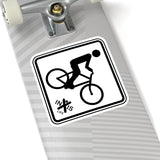 Mountain Bike W Decal