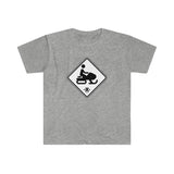 Snowmobile W T-Shirt