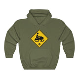 Snowmobile Y Hoodies