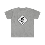 Snow Ski W T-Shirt