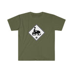 Snowmobile W T-Shirt