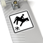 Horse W Decal