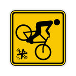 Mountain Bike Y Decal