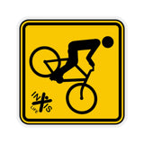 Mountain Bike Y Decal