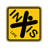 Inxis Life Y Decal