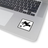 Horse W Decal