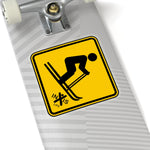 Snow Ski Y Decal