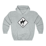 Horse W Hoodies