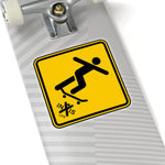 Skateboard Y Decal