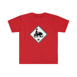 Snowmobile W T-Shirt