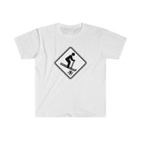 Snow Ski W T-Shirt