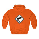 Horse W Hoodies