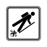 Hiker W Decal