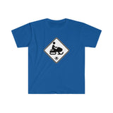 Snowmobile W T-Shirt