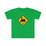 Snowmobile Y T-Shirt