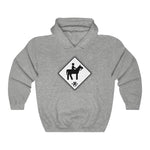 Horse W Hoodies