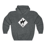 Horse W Hoodies