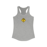 Women's Y Parachute Racerback Tank