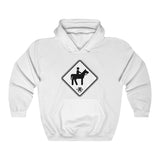 Horse W Hoodies