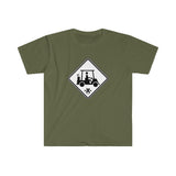 Golf Cart W T-Shirt