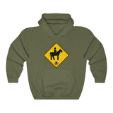 Horse Y Hoodies