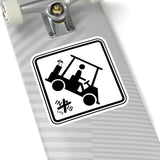 Golf Cart W Decal