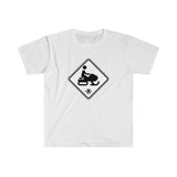 Snowmobile W T-Shirt