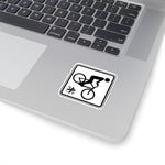 Mountain Bike W Decal